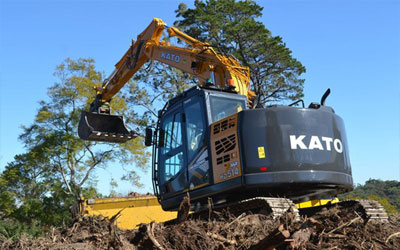 KATO MACHINERY