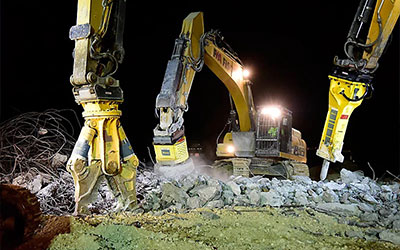 Epiroc Demolition & Recycling Tools
